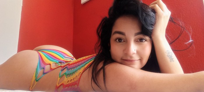 La más cachonda hoy en  la noche