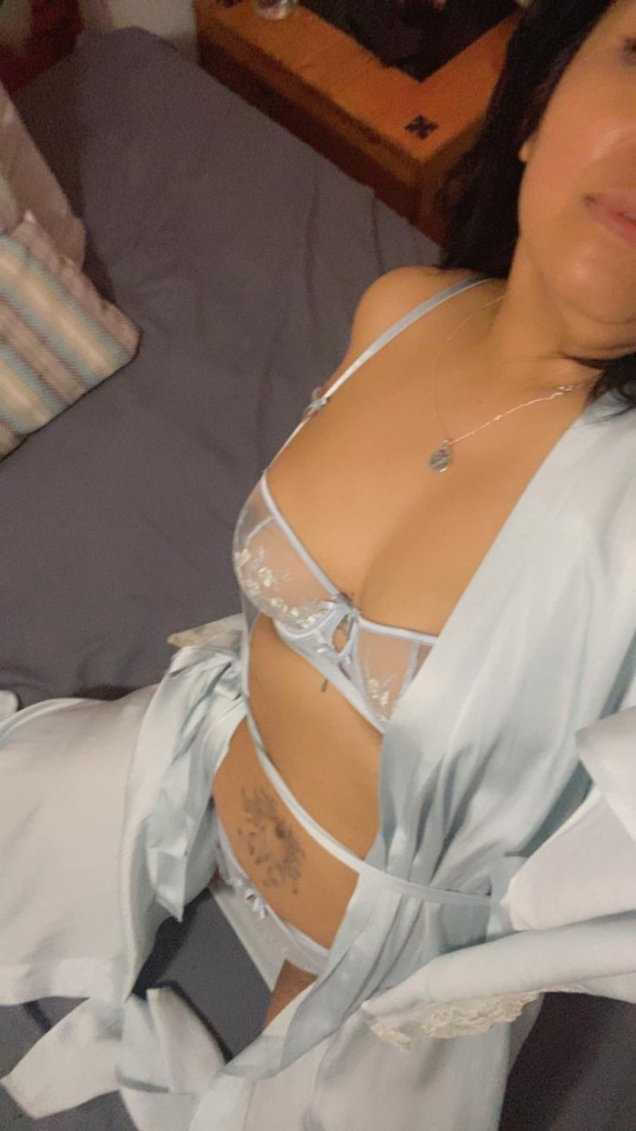 Recien llegada mexicana solo unos dias