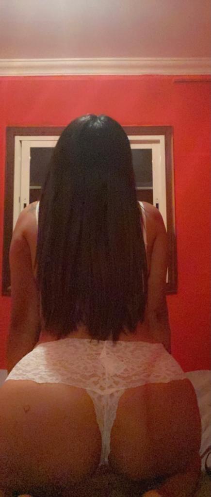 Recien llegada mexicana solo unos dias