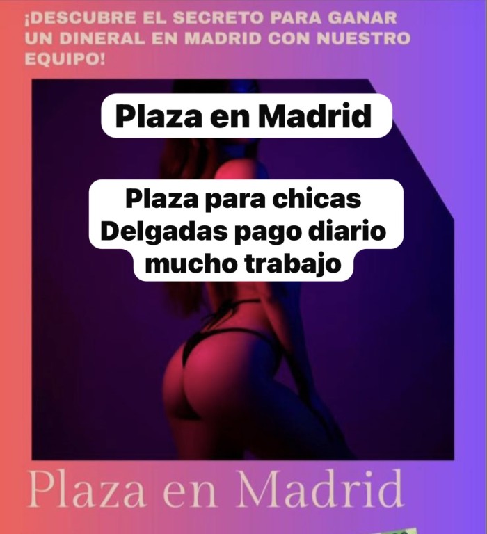 Buscamos chicas con buena actitud
