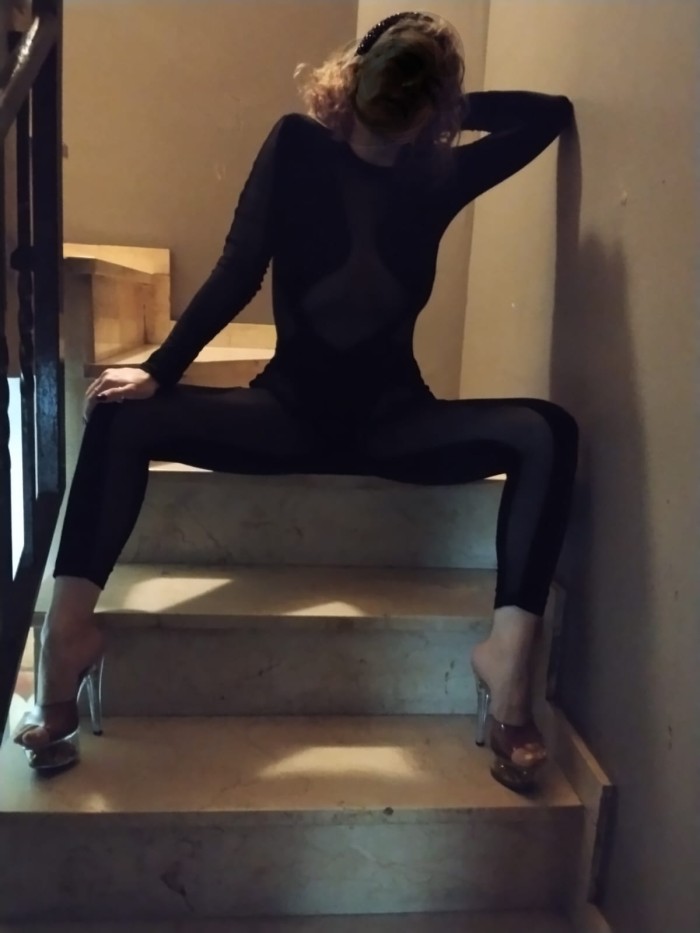 Bianca ardiente y fogosa!