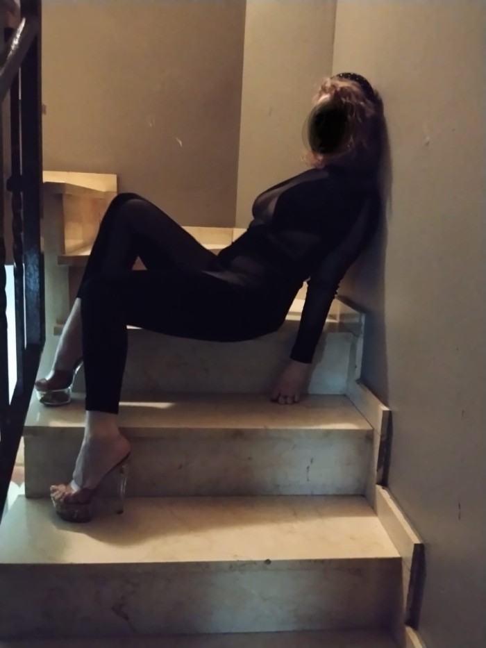 Bianca ardiente y fogosa!