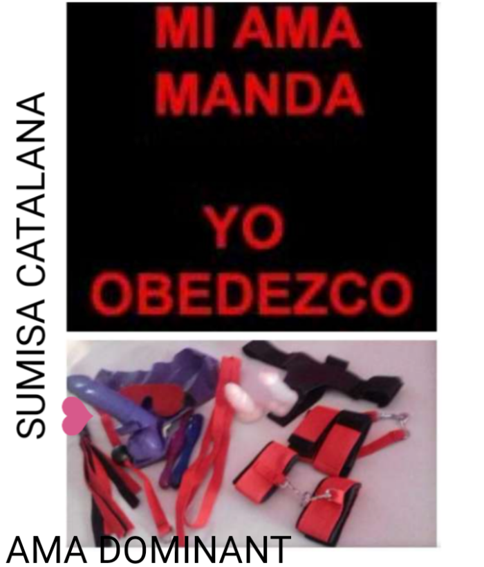 DEESSA DOMINANT — ENTREGA’T AL MEU CONTROL I DESCO