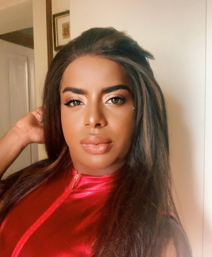 Hermosa cubana