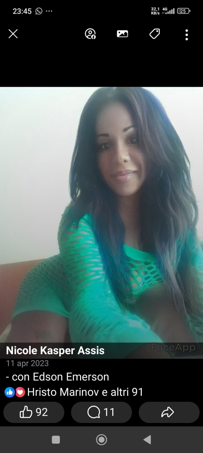 Pitty mulataza brasileña massagista erotica