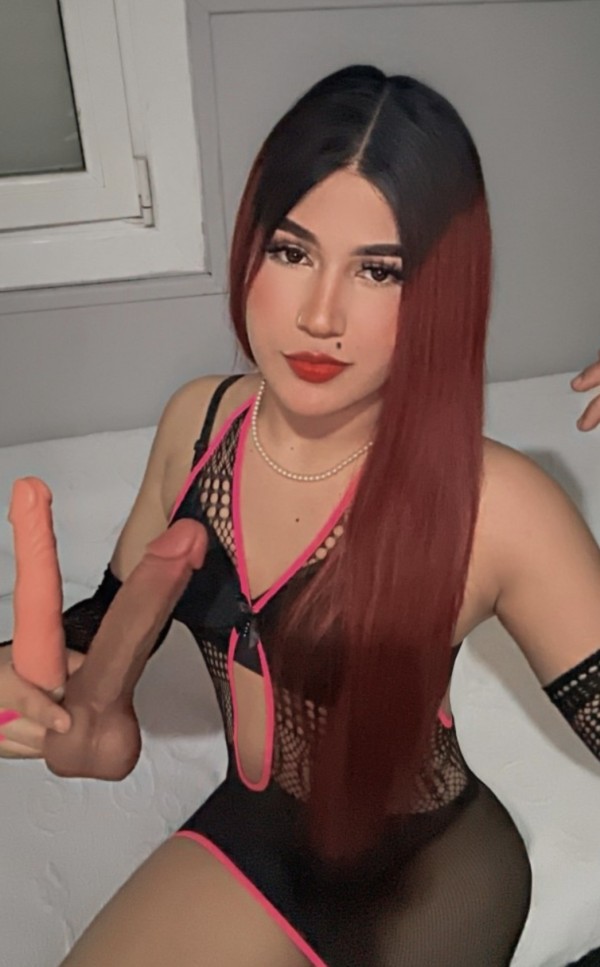 TRASN 19 AÑOS , CAÑERA GUARRA  TRAVIESA RECIEN LLEGADA A  IRUN