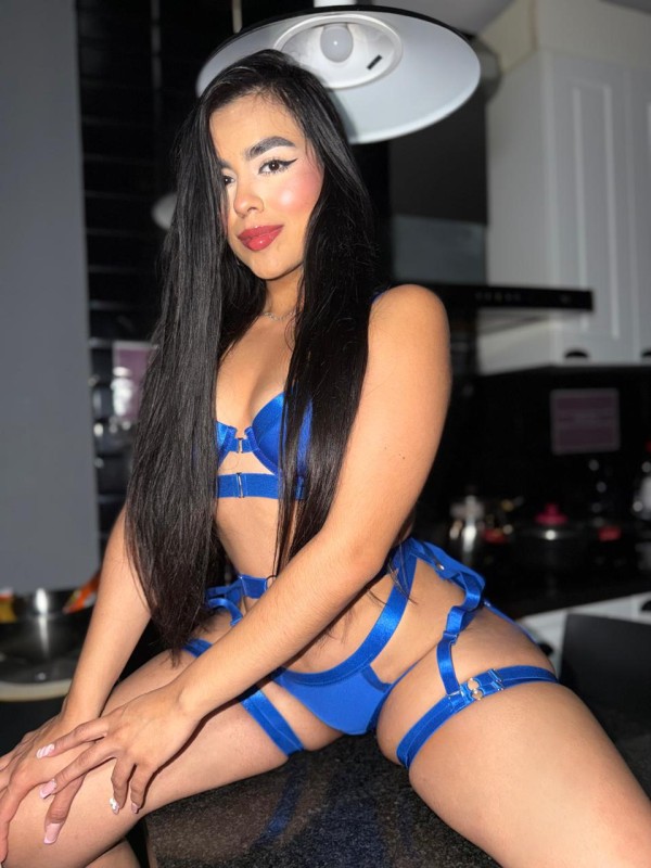 Susana delicada y sensual!