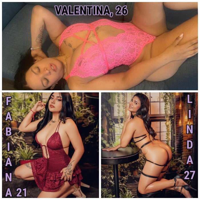 CHICAS RICAS EN TU ZONA PACKS DE HORAS 2HX180€