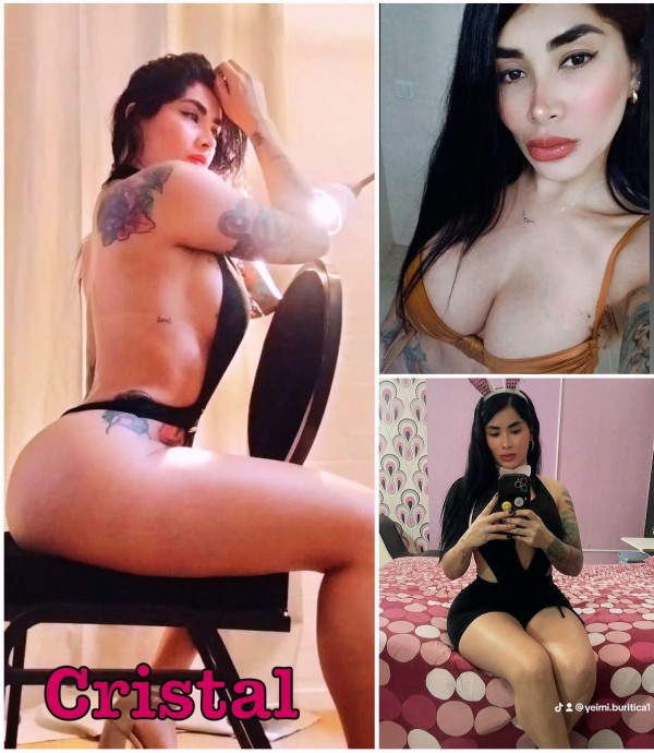 Cristal sexy latina fiestera