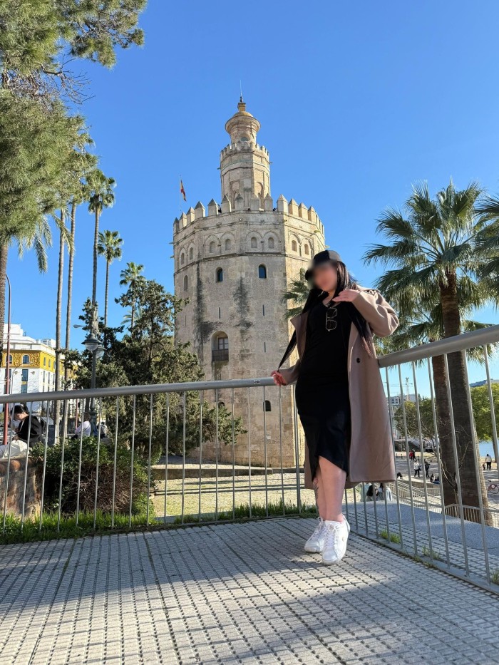 Bianca novedad dulce y complaciente para ti