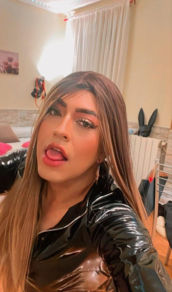 Gabriela trans colombiana puro fuego con ganas de ti nueva en teruel