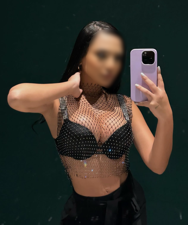 Colombiana recién llegada