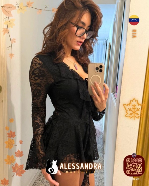 MARAVILLOSA MODELO EN EL CENTRO DE PALMA, 24 HORAS. JOVEN Y SENSUAL!