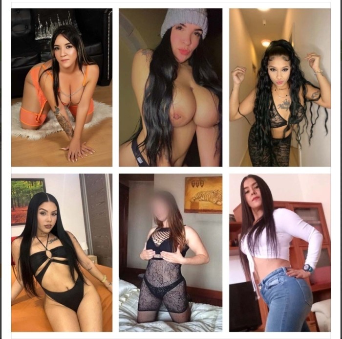 Seis putazas a domicilio, no cobramos taxi