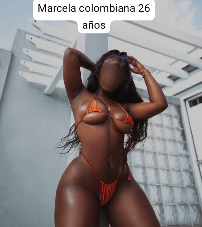 Encantadora colombiana