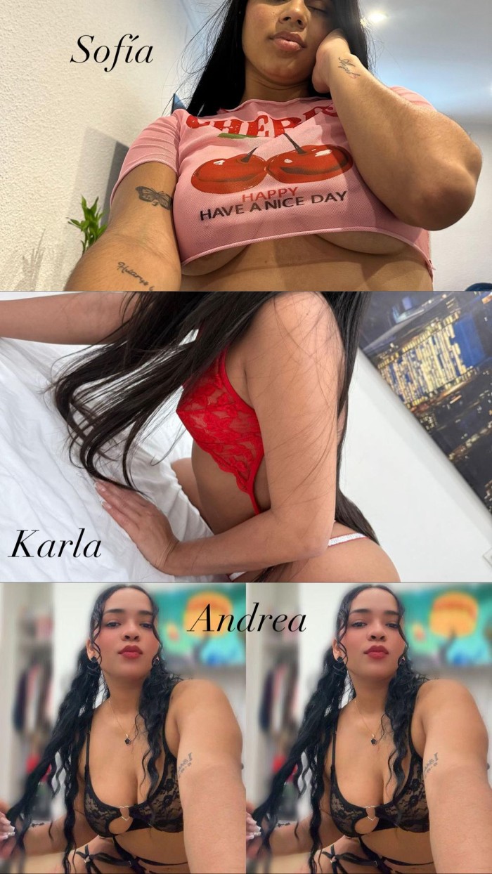 3 amiguitas muy traviesa