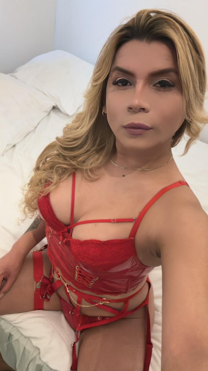 Nuevamente en Ocaña Bella Trans Femenina Discreta