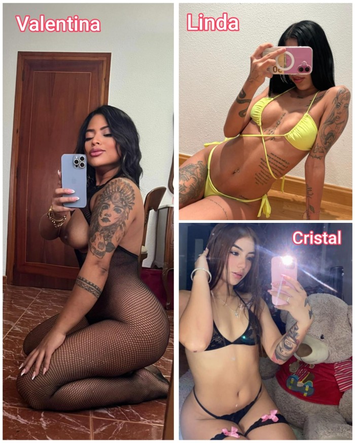 PACK GUARROS CON LATINAS CALIENTES