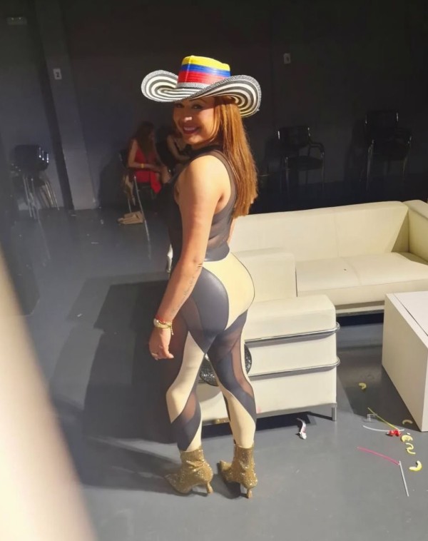 Guapísima colombiana