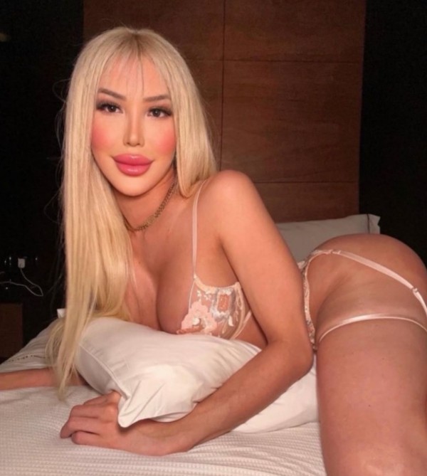 Tatiana novedad en tu zona RUBIA encantadora