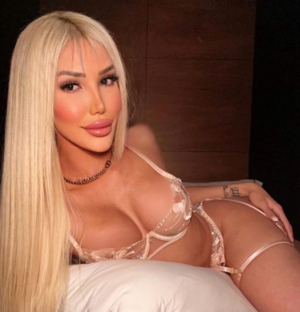 Tatiana novedad en tu zona RUBIA encantadora