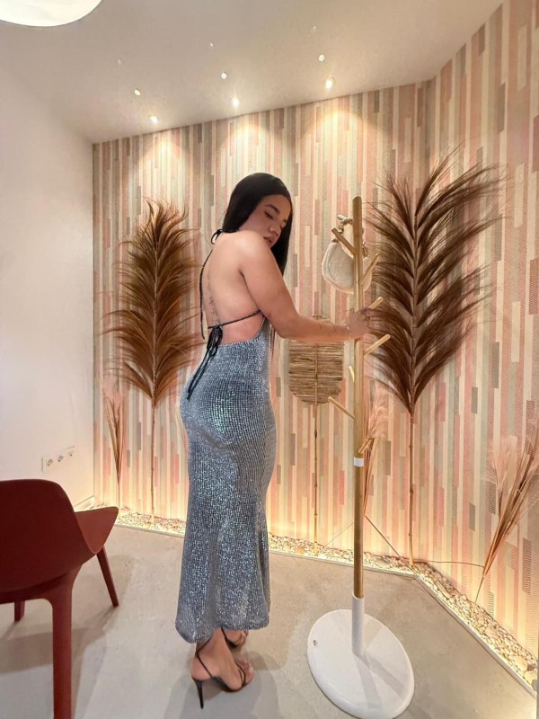 Recién llegada samira chica trans