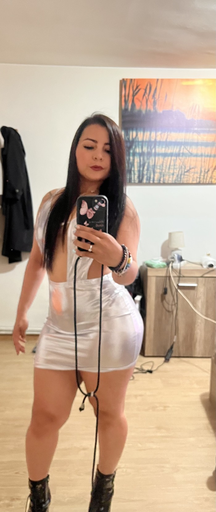 Gabriela colombiana jugosa