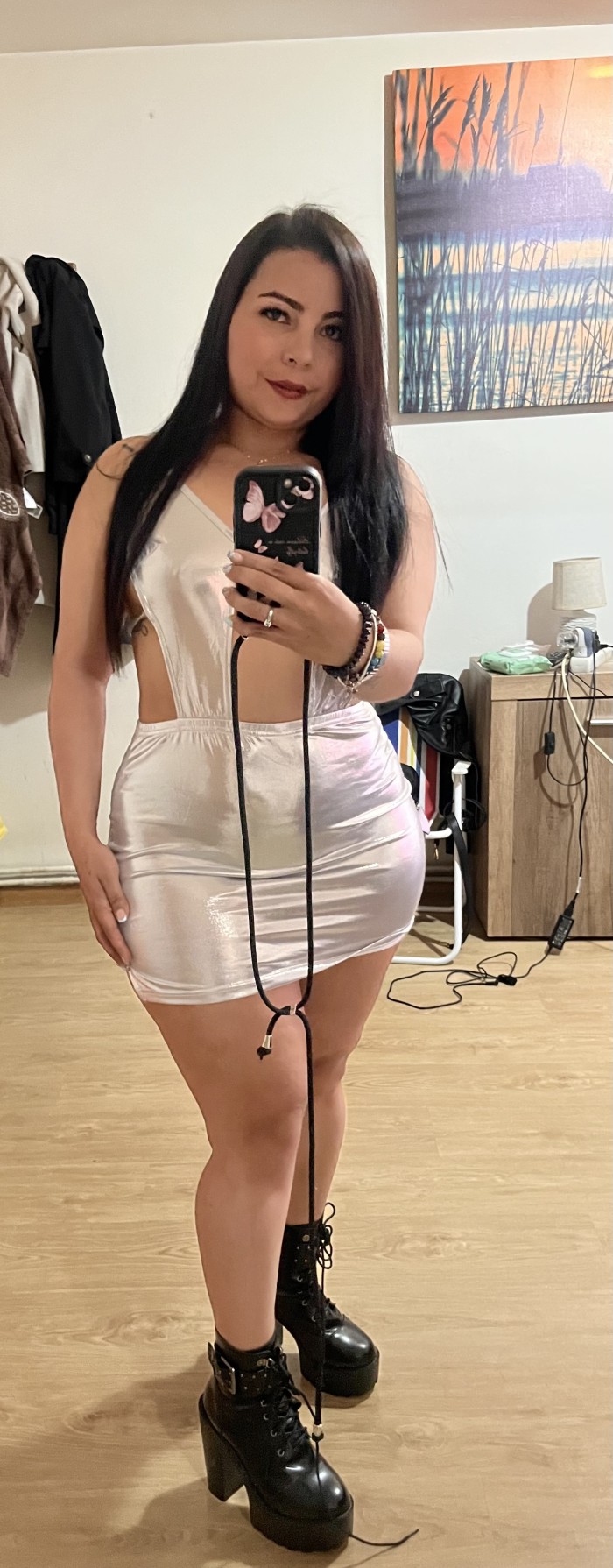 Gabriela colombiana jugosa