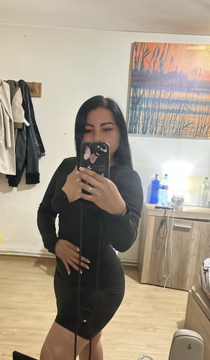 Gabriela colombiana jugosa