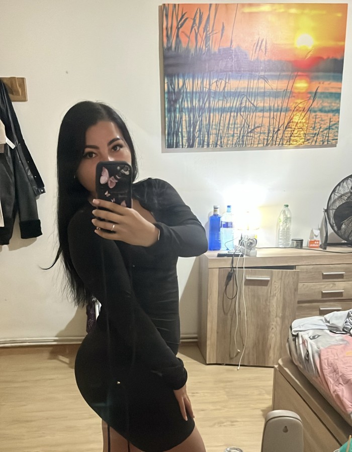 Gabriela colombiana jugosa