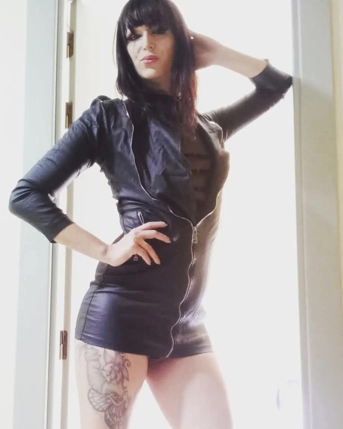 Cleo trans con chochito apretado