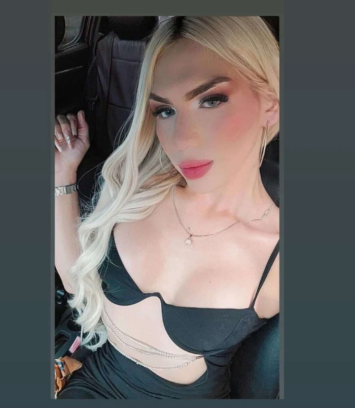 colombiana recién llegada a España