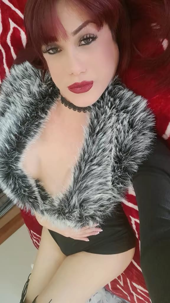 Ardiente chica trans