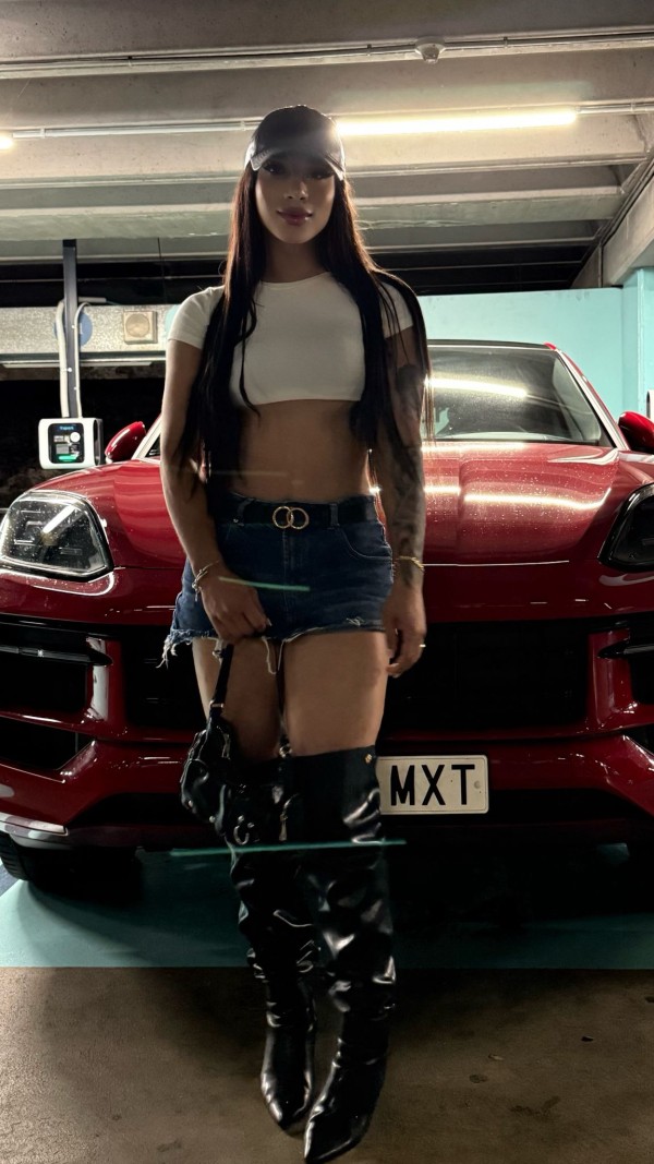 TRANS COLOMBIANA EXÓTICA MORBOSA Y FIESTERA