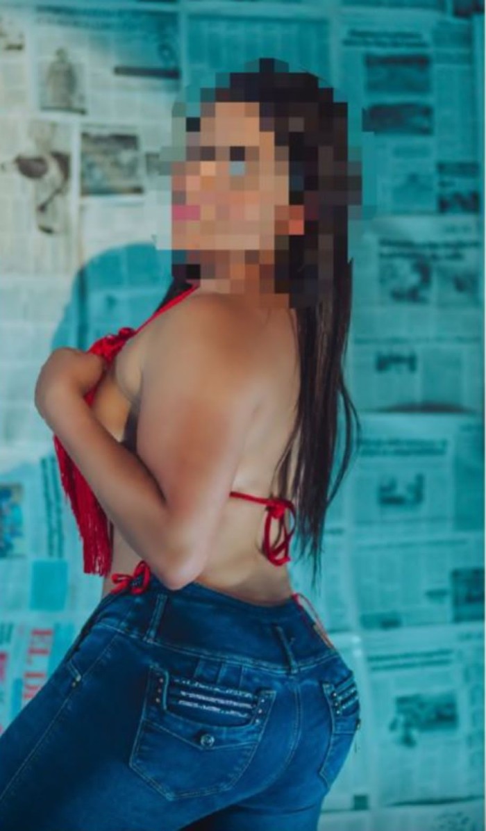 EN LAS DELICIAS ESCORT ARDIENTE FIESTERA NOVEDAD