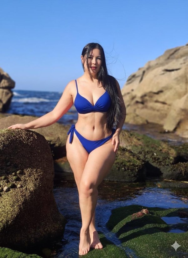 Guapa fiestera  en ramallosa teo cacheiras