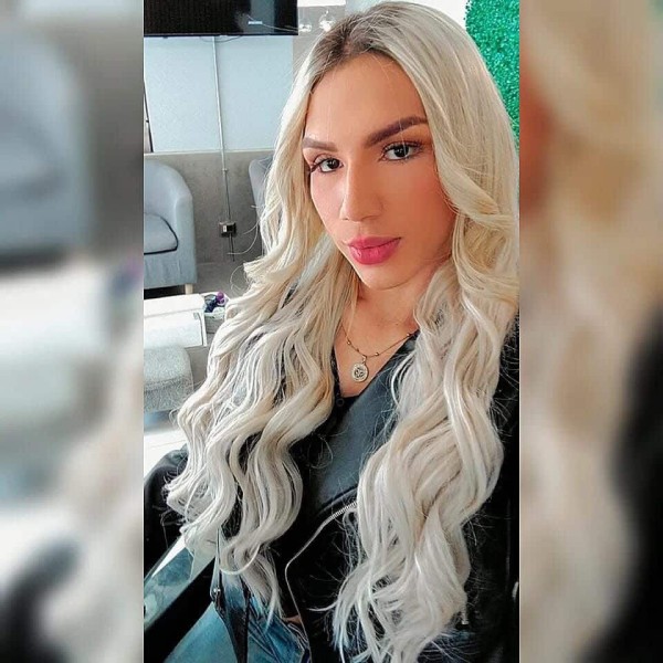 colombiana recién llegada a España