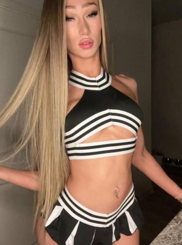 TRANS 603434015  NO HAY ENGAÑOS 100% REAL EXOTICA