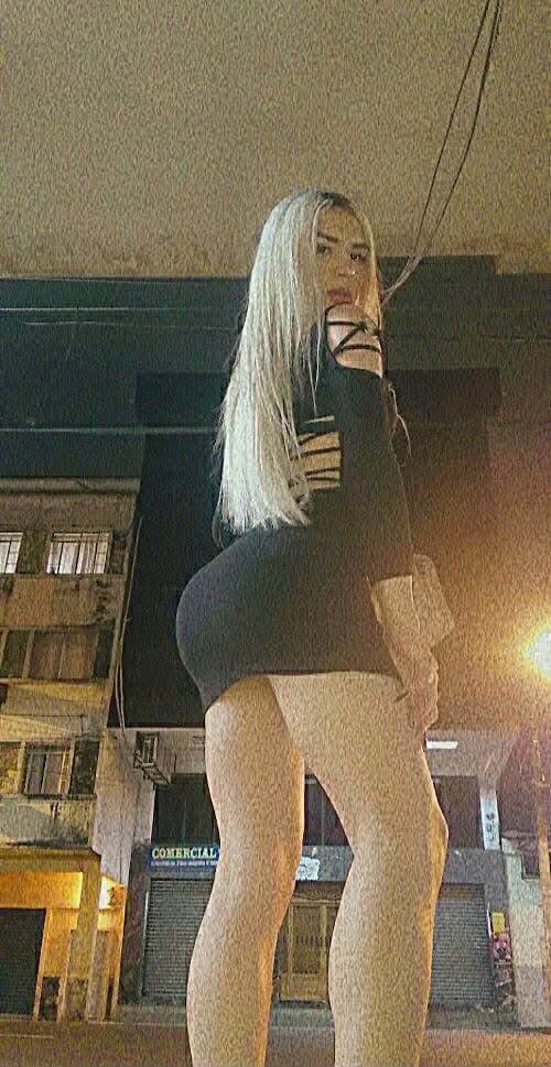 colombiana recién llegada a España