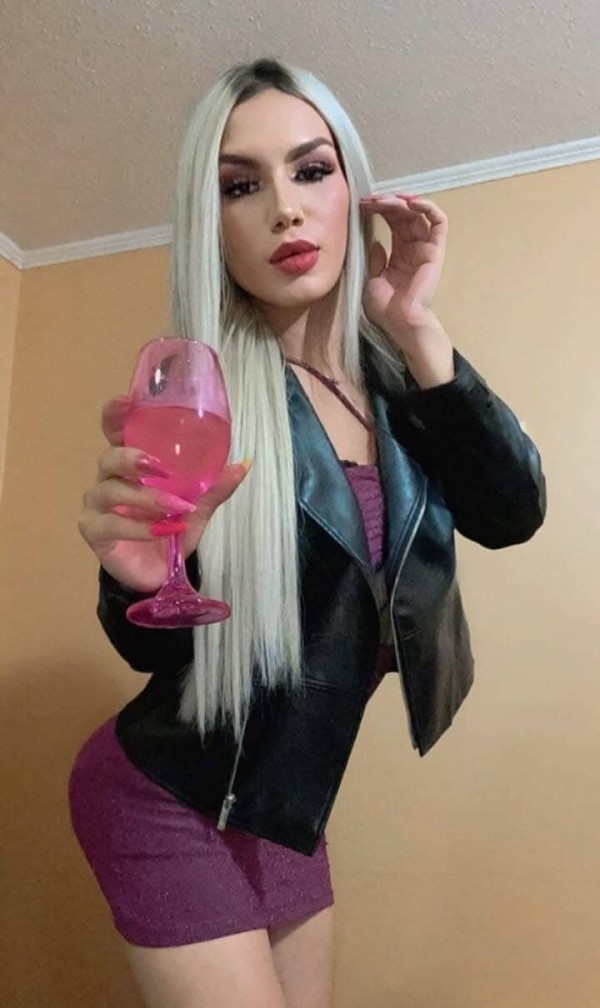 colombiana recién llegada a España