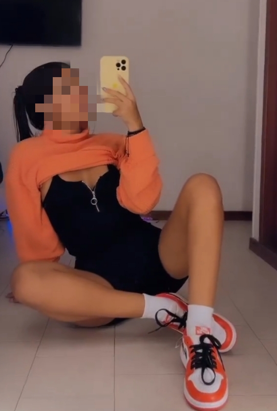 Colombiana recién llegada