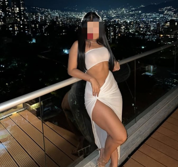 Colombiana recién llegada