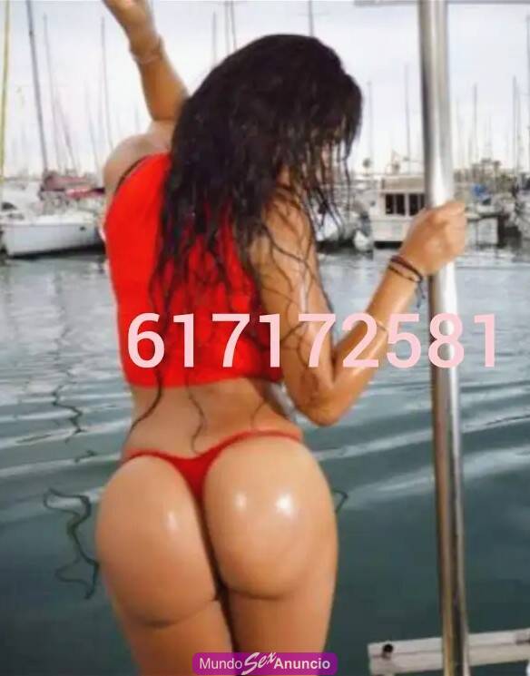 ••CADIZ CENTRO••TRAVESTI 100%REAL MULATA DOTADA