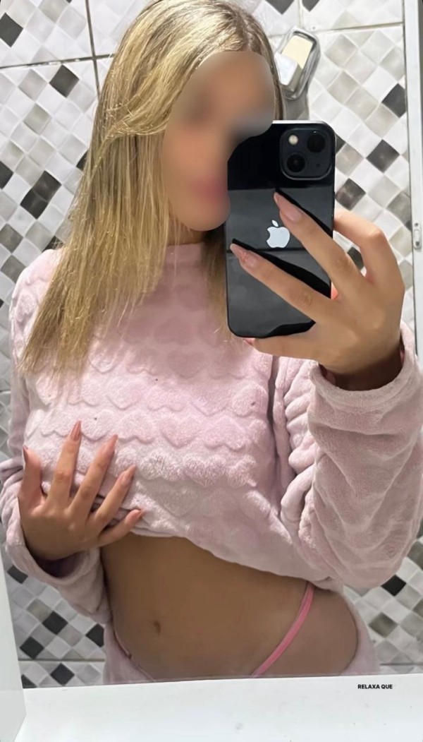 BRENDA 20 años, EXUBERANTE Y MUY FOGOSA…!!!