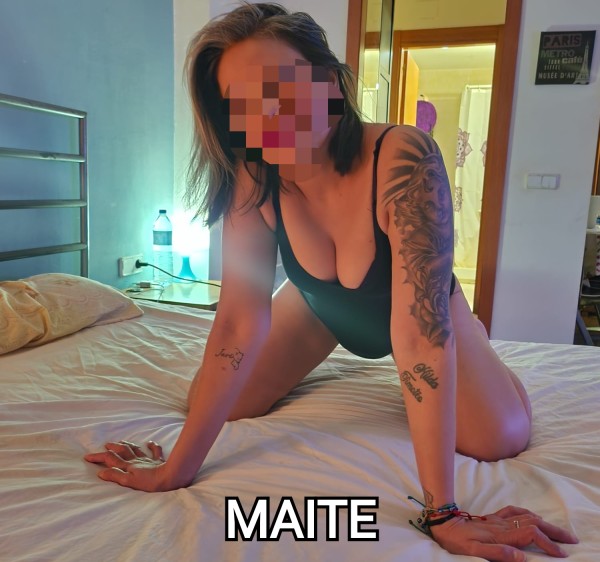 Maite 32 años alegre caribeña recién llegada de Barcelona