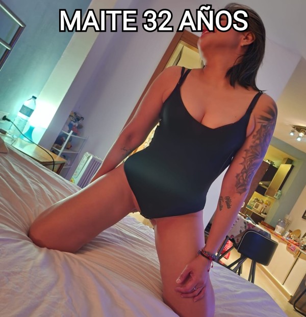 Maite 32 años alegre caribeña recién llegada de Barcelona