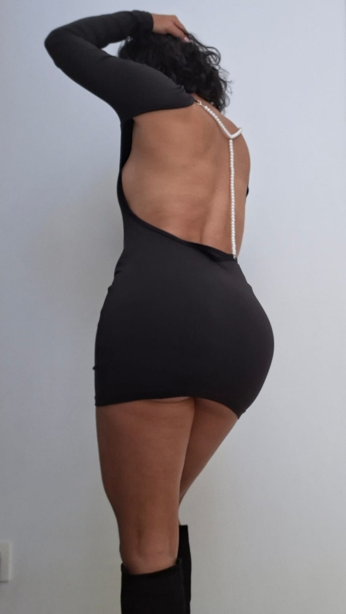 Te ofrezco pura sensualidad hasta el extasis final