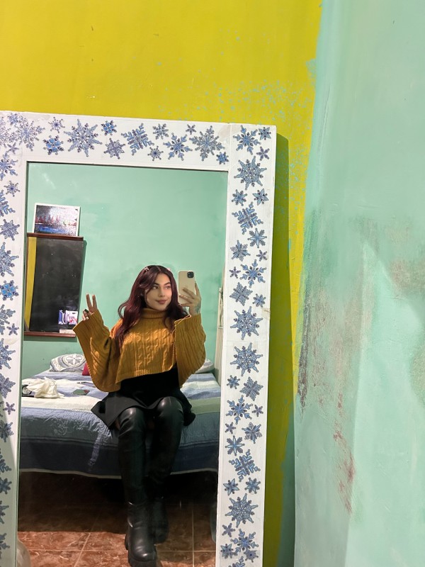 Novedad Andrea joven y hermosa trans femenina