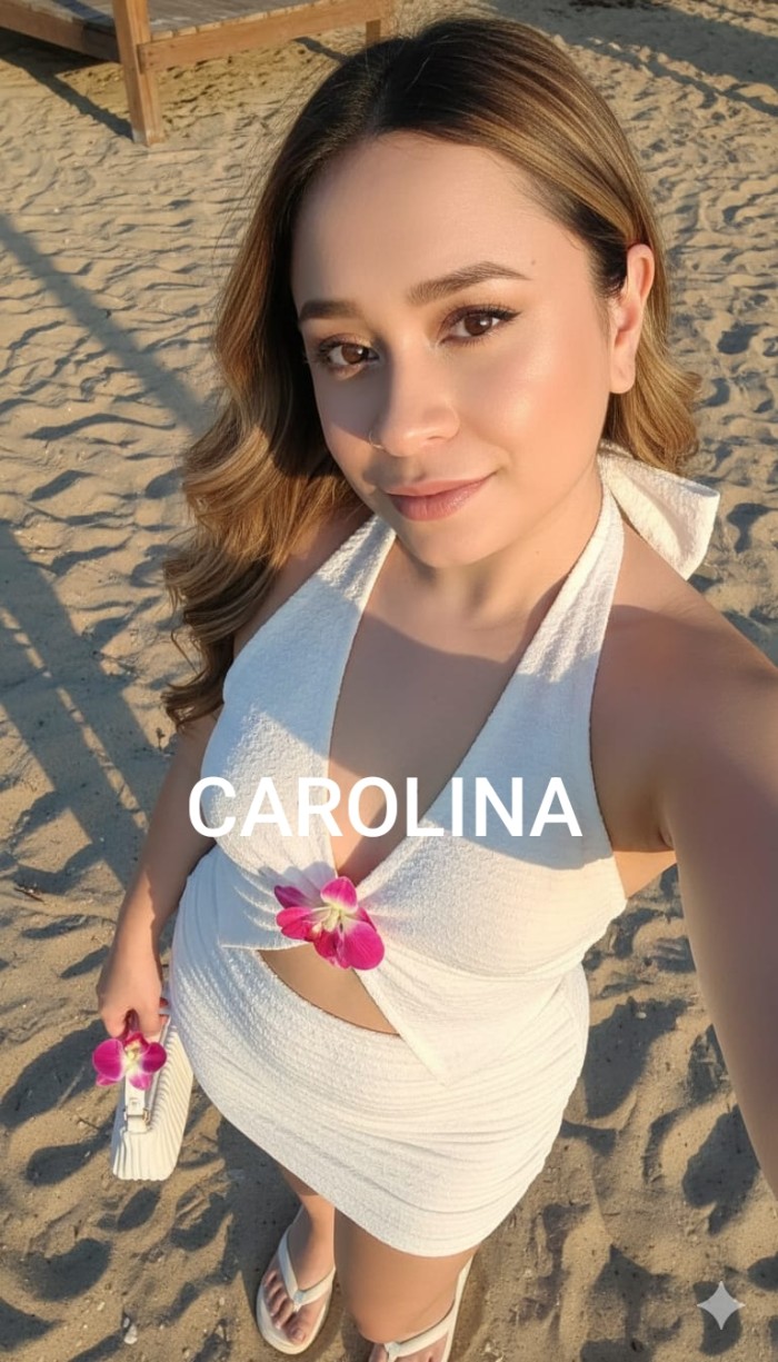 CAROLINA EN GARRUCHA MOJÁCAR VERA CARBONERAS