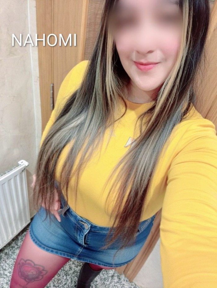 NAHOMI HERMOSA PARAGUAYA, MUY COMPLETA